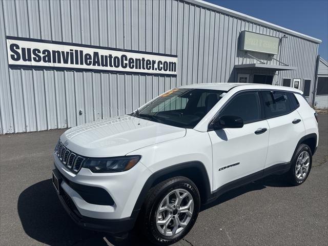 2025 Jeep Compass COMPASS SPORT 4X4
