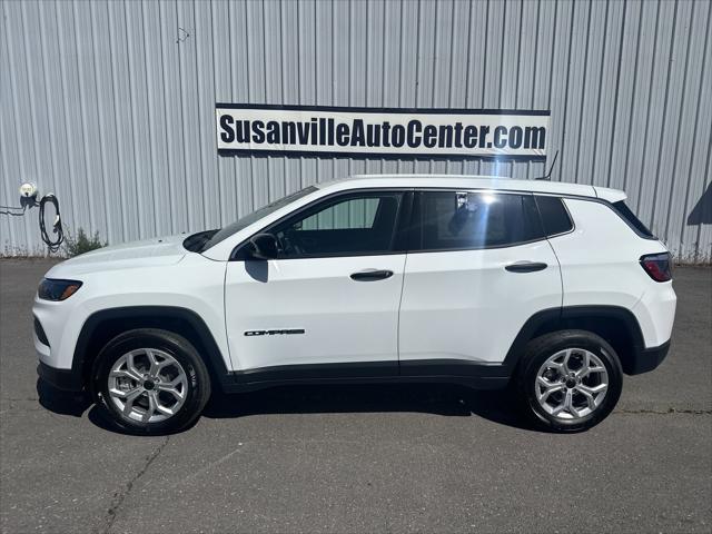 2025 Jeep Compass COMPASS SPORT 4X4