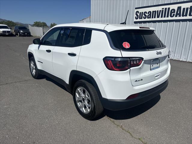 2025 Jeep Compass COMPASS SPORT 4X4