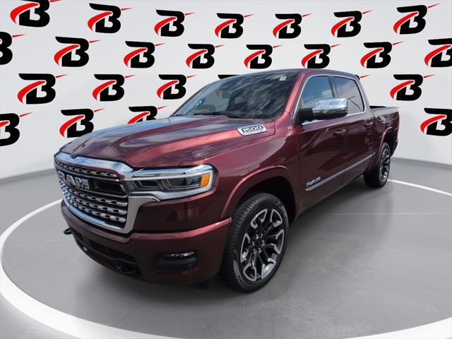 2025 RAM Ram 1500 RAM 1500 LIMITED CREW CAB 4X4 57 BOX