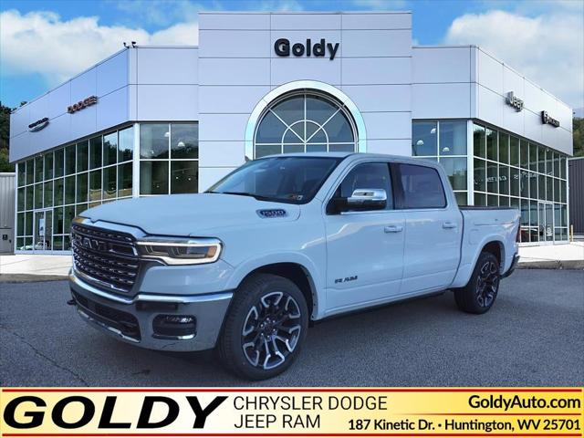 2025 RAM Ram 1500 RAM 1500 LIMITED LONGHORN CREW CAB 4X4 57 BOX