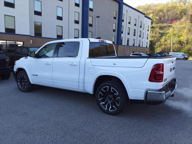 2025 RAM Ram 1500 RAM 1500 LIMITED LONGHORN CREW CAB 4X4 57 BOX