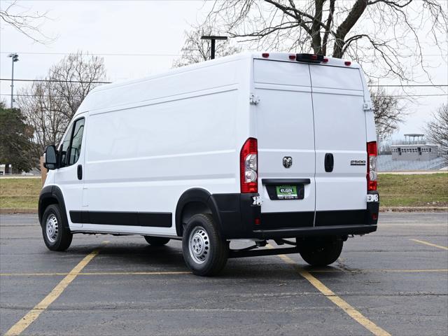 2025 RAM Ram ProMaster RAM PROMASTER 2500 TRADESMAN CARGO VAN HIGH ROOF 159 WB