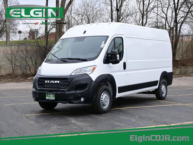 2025 RAM Ram ProMaster RAM PROMASTER 2500 TRADESMAN CARGO VAN HIGH ROOF 159 WB 2025 RAM Ram ProMaster RAM PROMASTER 2500 TRADESMAN CARGO VAN HIGH ROOF 159 WB