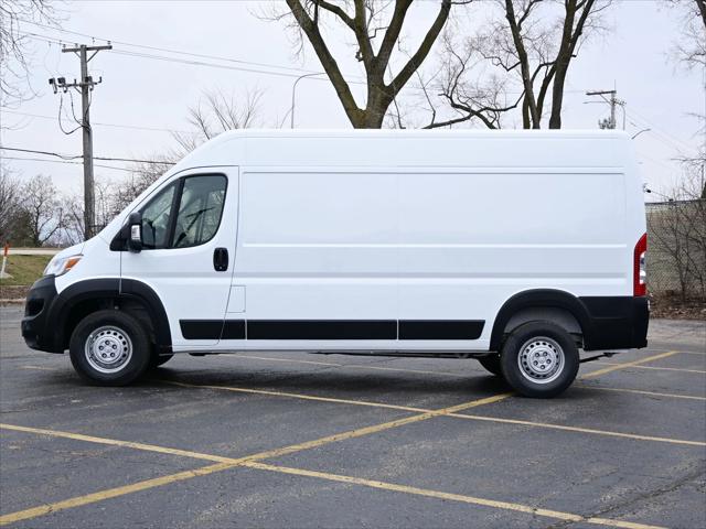 2025 RAM Ram ProMaster RAM PROMASTER 2500 TRADESMAN CARGO VAN HIGH ROOF 159 WB 2025 RAM Ram ProMaster RAM PROMASTER 2500 TRADESMAN CARGO VAN HIGH ROOF 159 WB