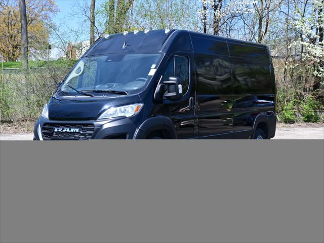 2025 RAM Ram ProMaster RAM PROMASTER 3500 TRADESMAN CARGO VAN HIGH ROOF 159 WB