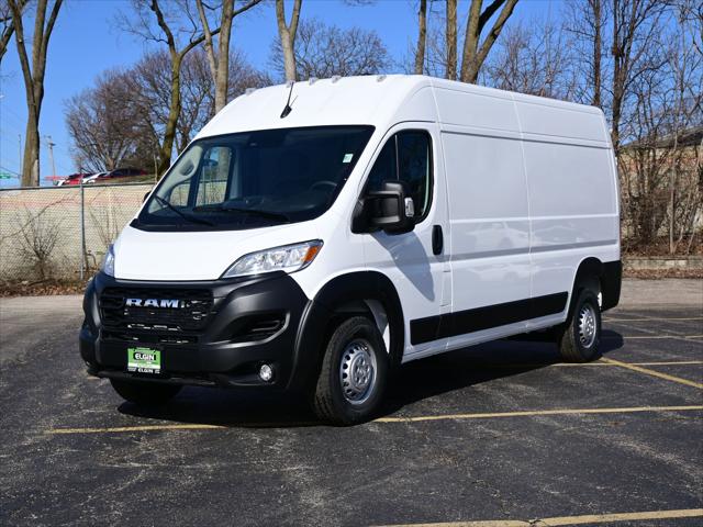 2025 RAM Ram ProMaster RAM PROMASTER 3500 TRADESMAN CARGO VAN HIGH ROOF 159 WB