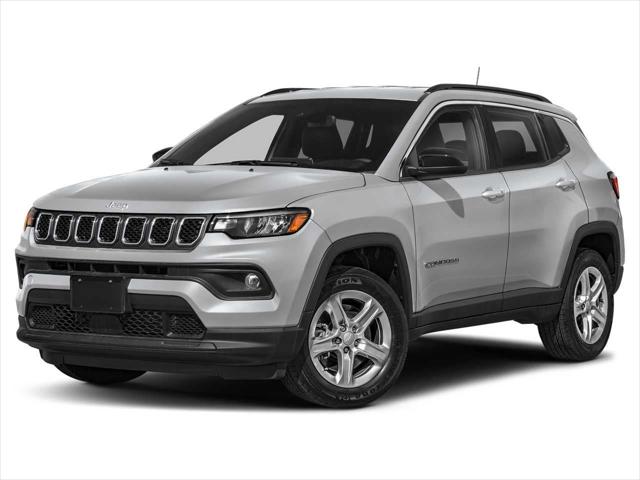 2025 Jeep Compass COMPASS LIMITED 4X4