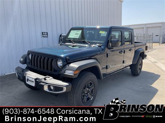 2025 Jeep Gladiator GLADIATOR SPORT 4X4 2025 Jeep Gladiator GLADIATOR SPORT 4X4