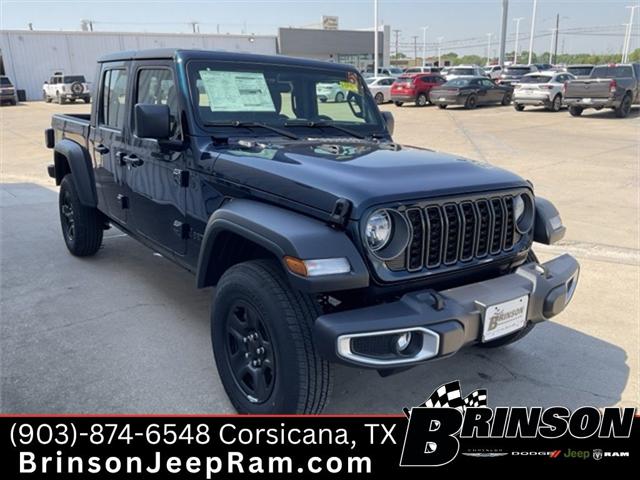 2025 Jeep Gladiator GLADIATOR SPORT 4X4 2025 Jeep Gladiator GLADIATOR SPORT 4X4