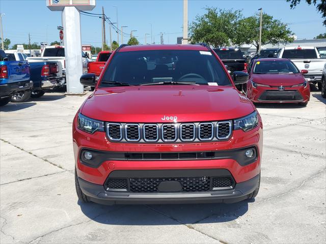 2025 Jeep Compass COMPASS LATITUDE 4X4