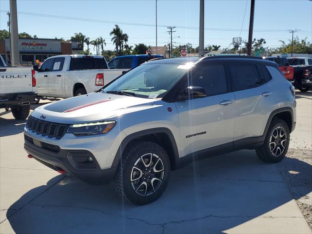2025 Jeep Compass COMPASS TRAILHAWK 4X4
