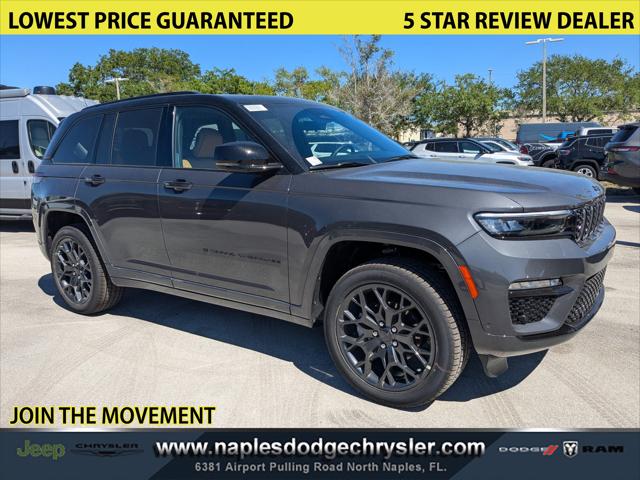 2025 Jeep Grand Cherokee GRAND CHEROKEE SUMMIT RESERVE 4X4