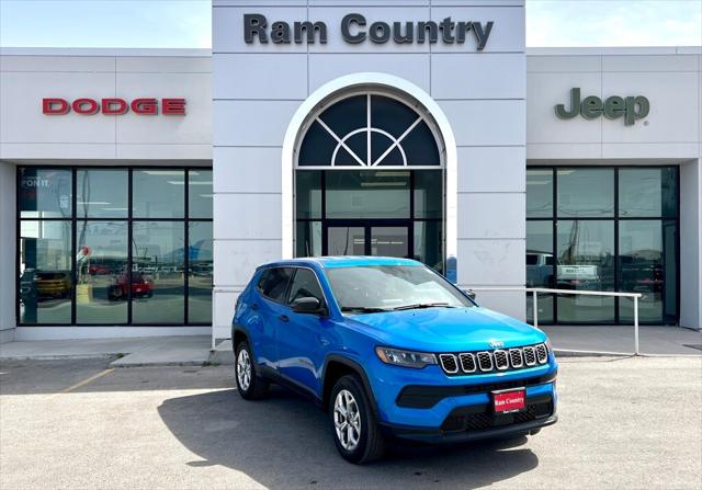 2025 Jeep Compass COMPASS SPORT 4X4