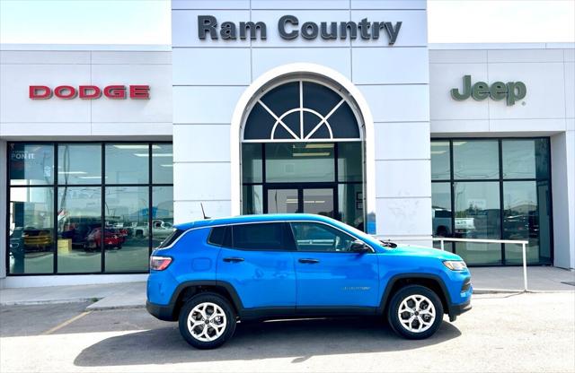 2025 Jeep Compass COMPASS SPORT 4X4