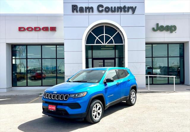 2025 Jeep Compass COMPASS SPORT 4X4