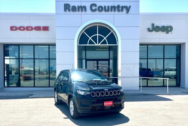 2025 Jeep Compass COMPASS SPORT 4X4