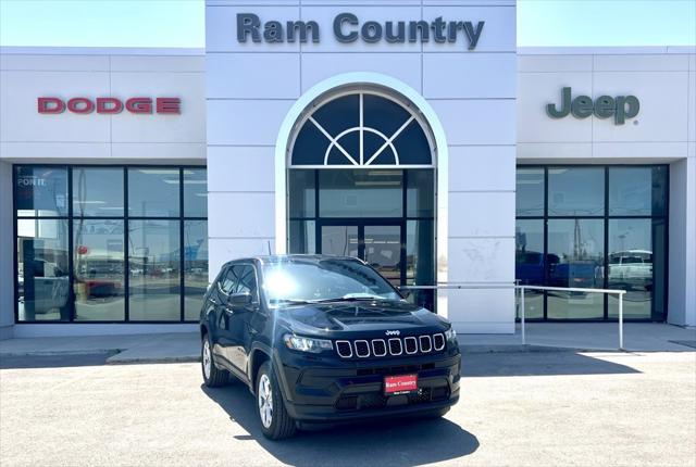 2025 Jeep Compass COMPASS SPORT 4X4