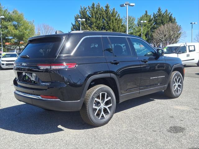 2025 Jeep Grand Cherokee GRAND CHEROKEE LIMITED 4X4