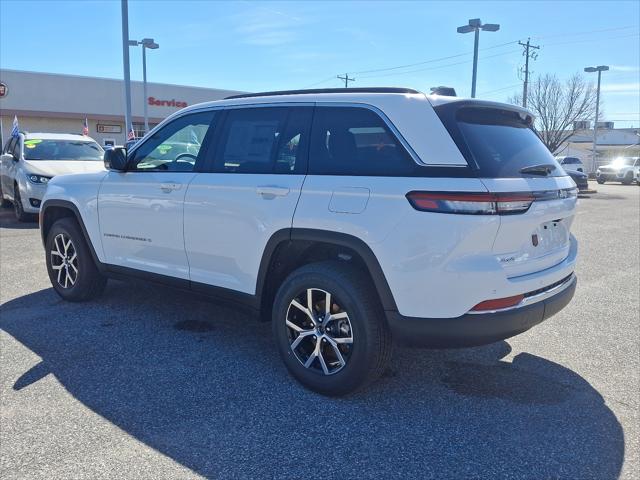 2025 Jeep Grand Cherokee GRAND CHEROKEE LIMITED 4X4