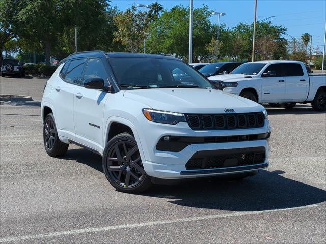 2025 Jeep Compass COMPASS LIMITED 4X4