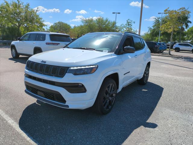 2025 Jeep Compass COMPASS LIMITED 4X4