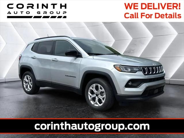 2025 Jeep Compass COMPASS LATITUDE 4X4