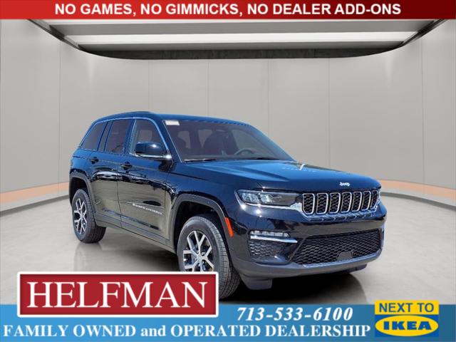 2025 Jeep Grand Cherokee GRAND CHEROKEE LIMITED 4X4