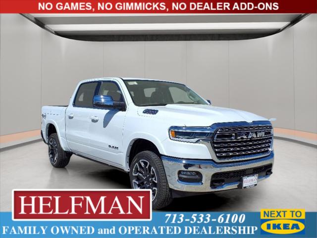 2025 RAM Ram 1500 RAM 1500 LIMITED LONGHORN CREW CAB 4X4 57 BOX