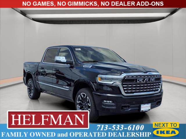 2025 RAM Ram 1500 RAM 1500 LIMITED CREW CAB 4X4 57 BOX