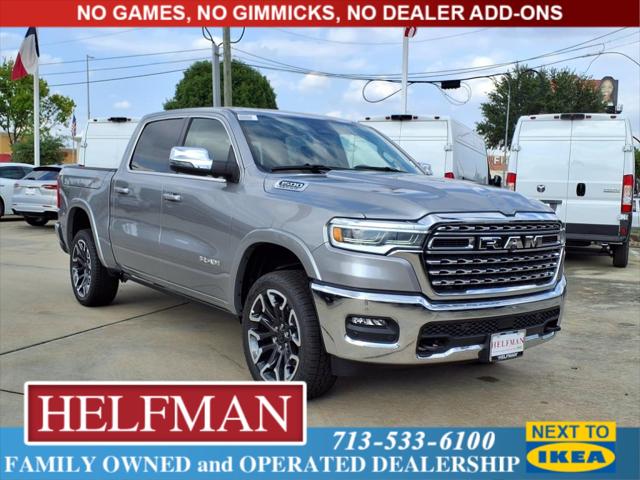 2025 RAM Ram 1500 RAM 1500 LIMITED LONGHORN CREW CAB 4X4 57 BOX