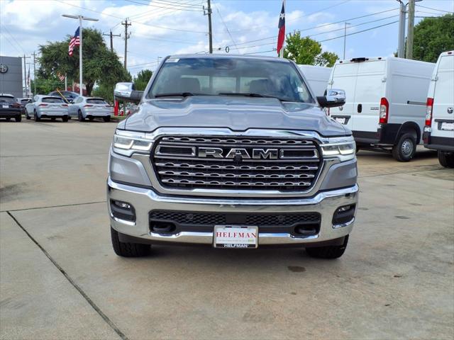 2025 RAM Ram 1500 RAM 1500 LIMITED LONGHORN CREW CAB 4X4 57 BOX