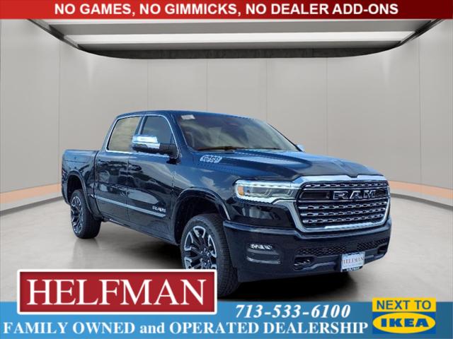 2025 RAM Ram 1500 RAM 1500 LIMITED CREW CAB 4X4 57 BOX