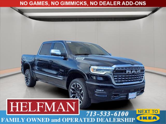 2025 RAM Ram 1500 RAM 1500 LIMITED CREW CAB 4X4 57 BOX