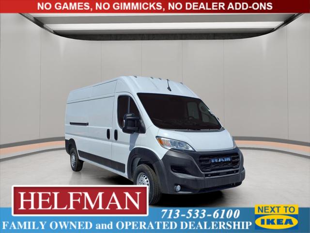 2025 RAM Ram ProMaster RAM PROMASTER 2500 TRADESMAN CARGO VAN HIGH ROOF 159 WB