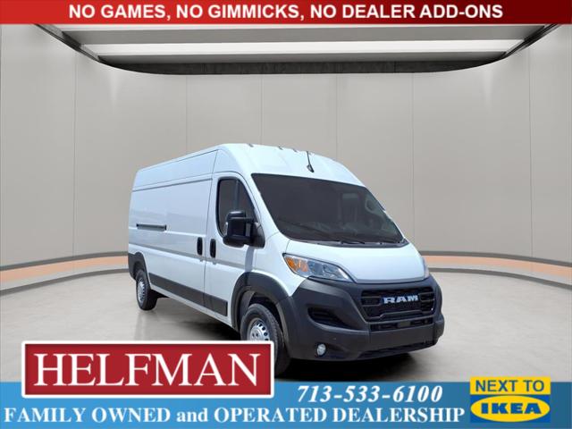 2025 RAM Ram ProMaster RAM PROMASTER 2500 TRADESMAN CARGO VAN HIGH ROOF 159 WB