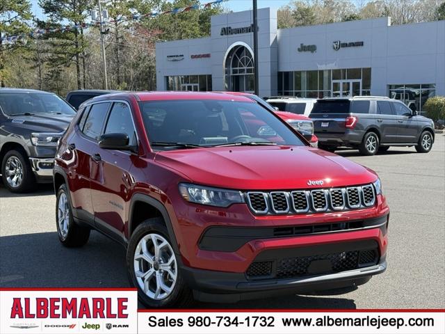 2025 Jeep Compass COMPASS SPORT 4X4