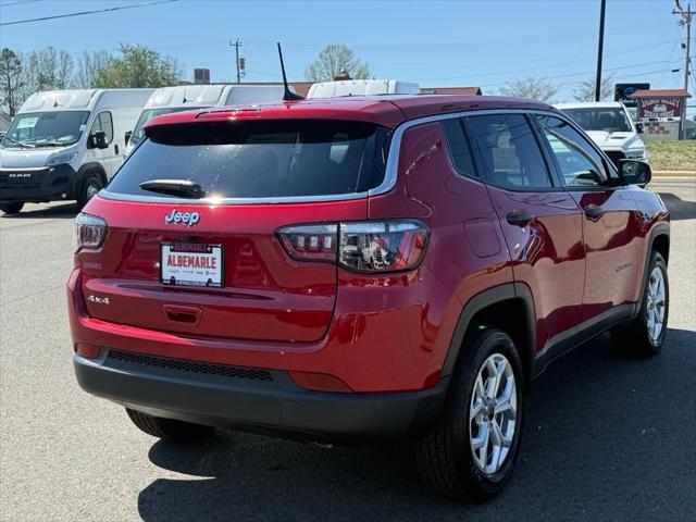 2025 Jeep Compass COMPASS SPORT 4X4