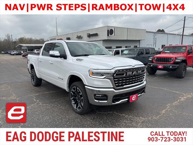2025 RAM Ram 1500 RAM 1500 LIMITED LONGHORN CREW CAB 4X4 57 BOX