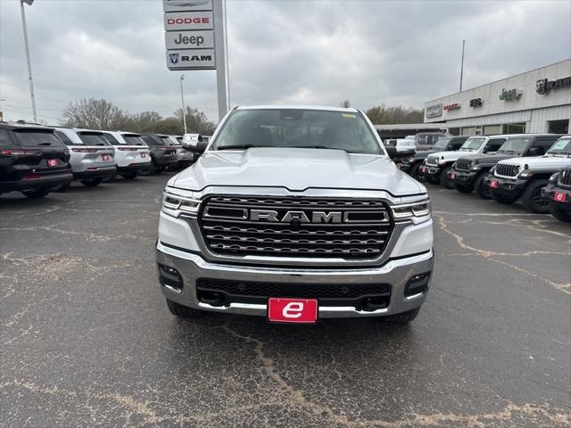 2025 RAM Ram 1500 RAM 1500 LIMITED LONGHORN CREW CAB 4X4 57 BOX