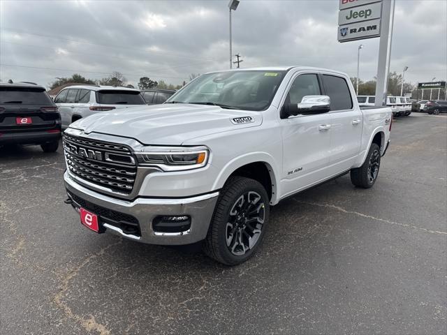 2025 RAM Ram 1500 RAM 1500 LIMITED LONGHORN CREW CAB 4X4 57 BOX