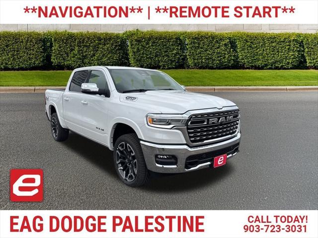 2025 RAM Ram 1500 RAM 1500 LIMITED LONGHORN CREW CAB 4X4 57 BOX