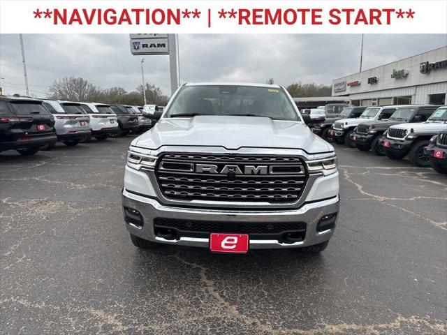2025 RAM Ram 1500 RAM 1500 LIMITED LONGHORN CREW CAB 4X4 57 BOX