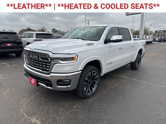 2025 RAM Ram 1500 RAM 1500 LIMITED LONGHORN CREW CAB 4X4 57 BOX