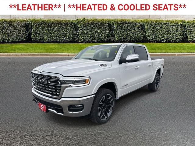 2025 RAM Ram 1500 RAM 1500 LIMITED LONGHORN CREW CAB 4X4 57 BOX 2025 RAM Ram 1500 RAM 1500 LIMITED LONGHORN CREW CAB 4X4 57 BOX