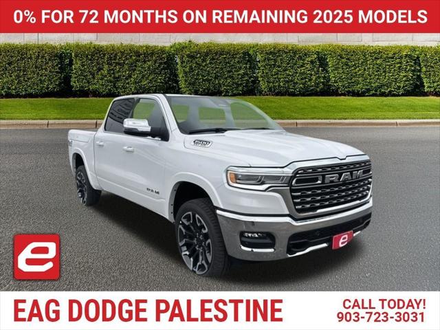 2025 RAM Ram 1500 RAM 1500 LIMITED LONGHORN CREW CAB 4X4 57 BOX
