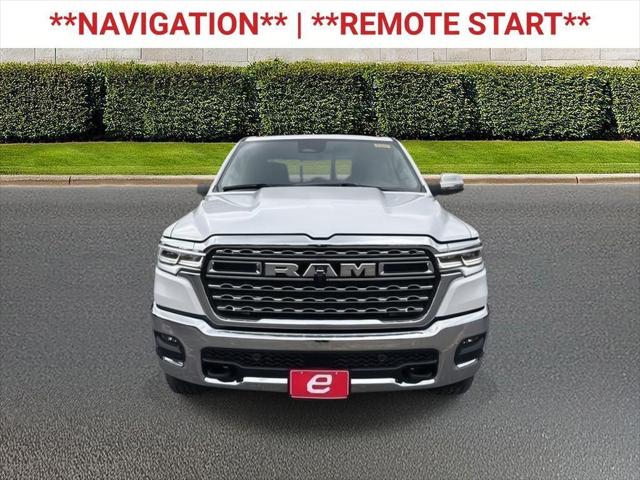 2025 RAM Ram 1500 RAM 1500 LIMITED LONGHORN CREW CAB 4X4 57 BOX