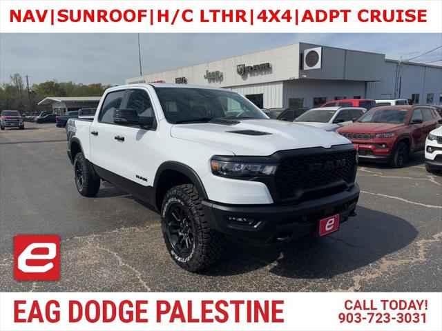 2025 RAM Ram 1500 RAM 1500 REBEL CREW CAB 4X4 57 BOX