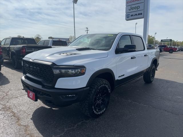 2025 RAM Ram 1500 RAM 1500 REBEL CREW CAB 4X4 57 BOX
