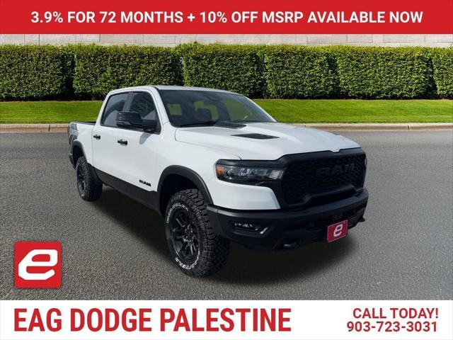 2025 RAM Ram 1500 RAM 1500 REBEL CREW CAB 4X4 57 BOX